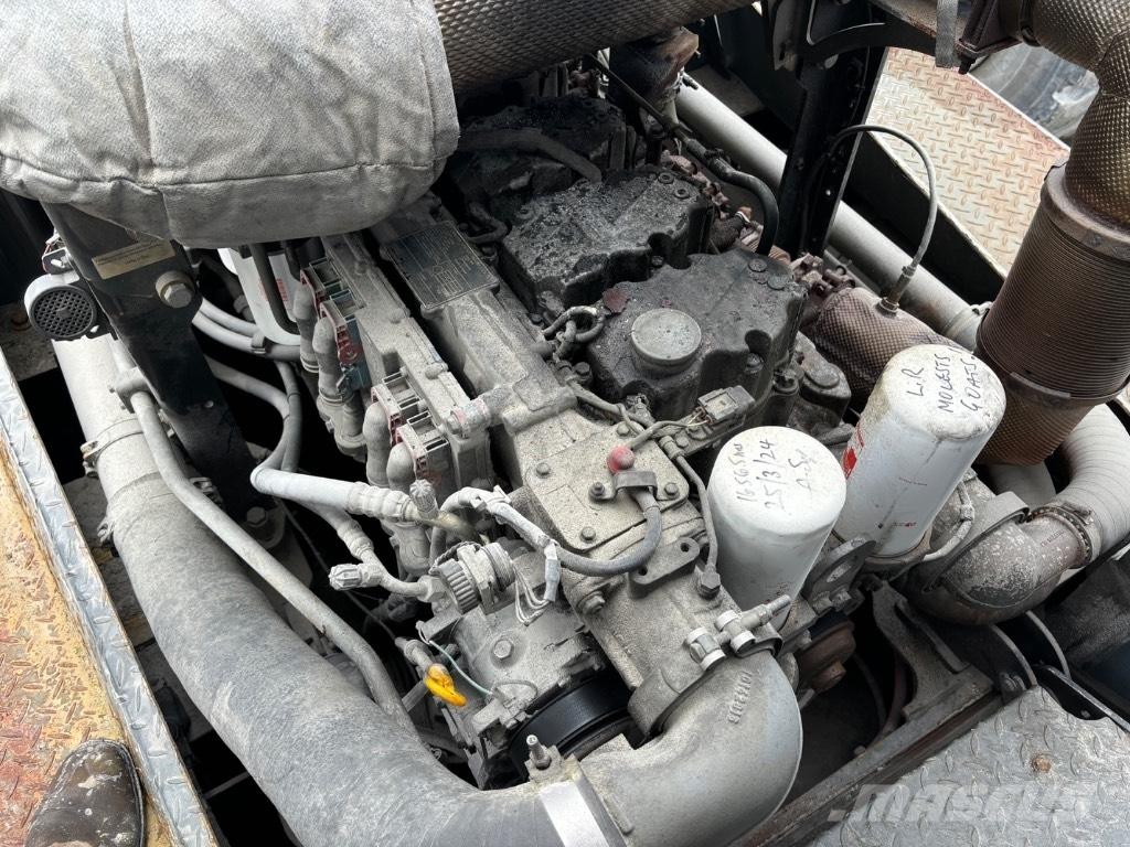 Liebherr L 566 Iekrāvēji uz riteņiem