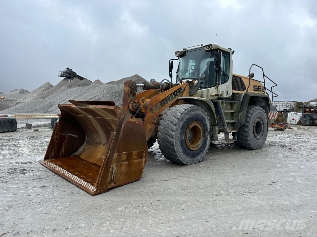 Liebherr L 566 Iekrāvēji uz riteņiem