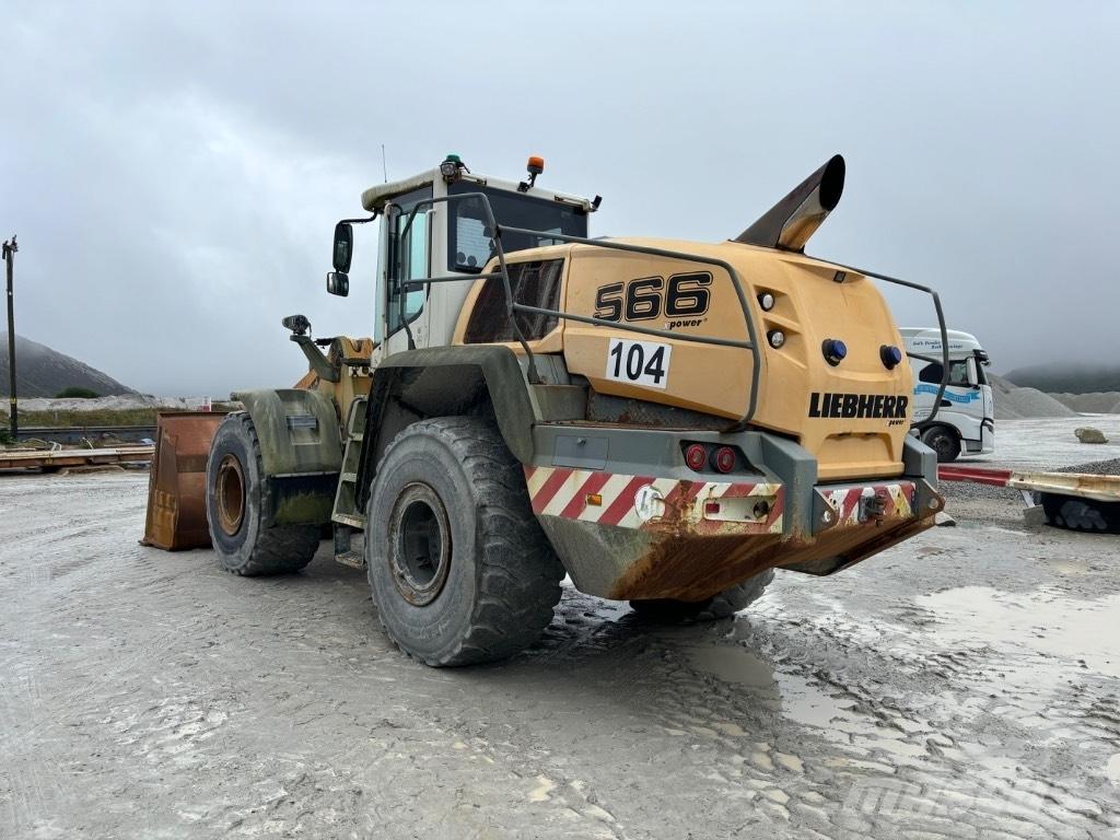 Liebherr L 566 Iekrāvēji uz riteņiem