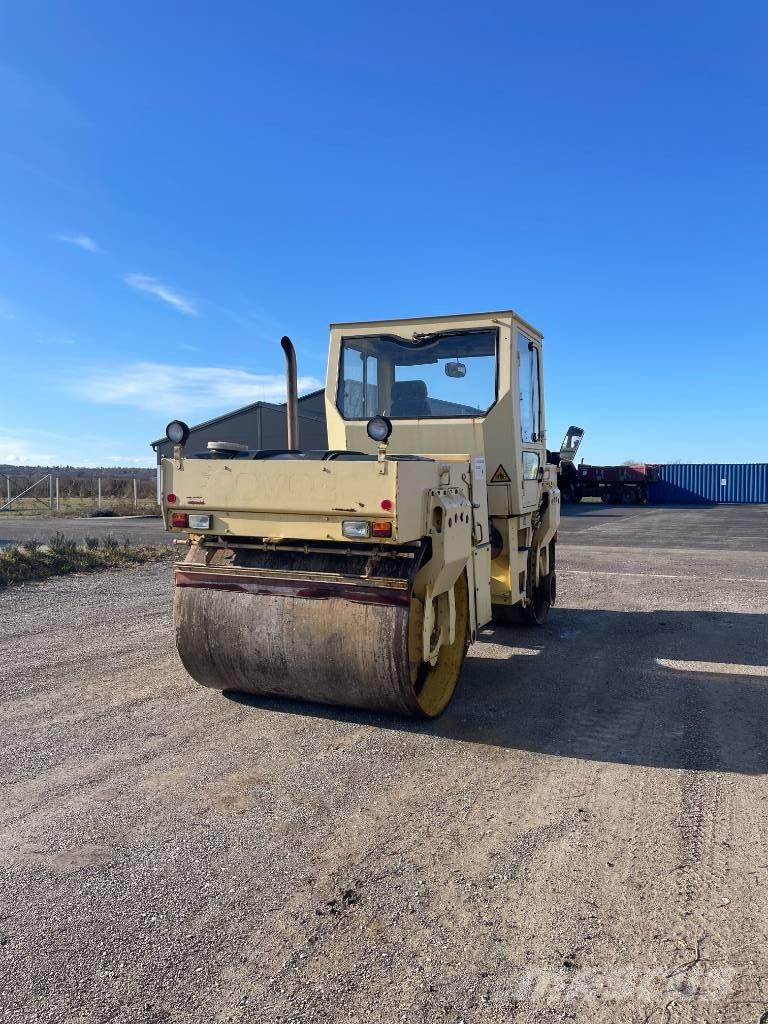 Bomag BW 164 AD-2 Divvalču grunts veltņi