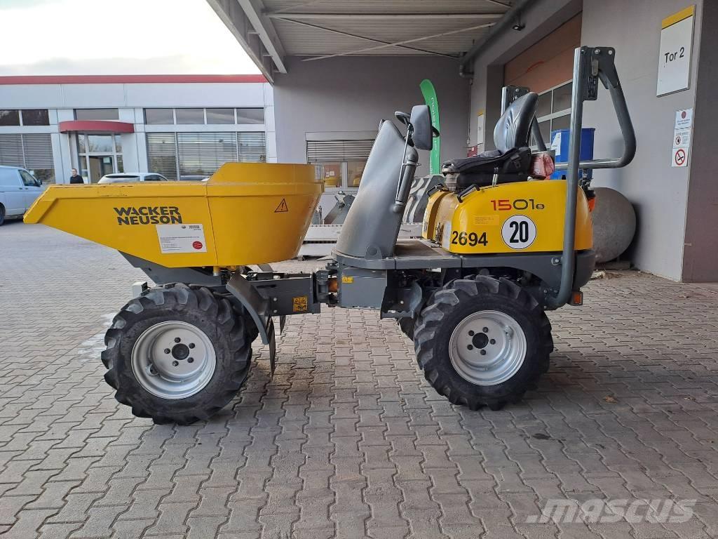 Wacker Neuson 1501 Mini pašizgāzēji