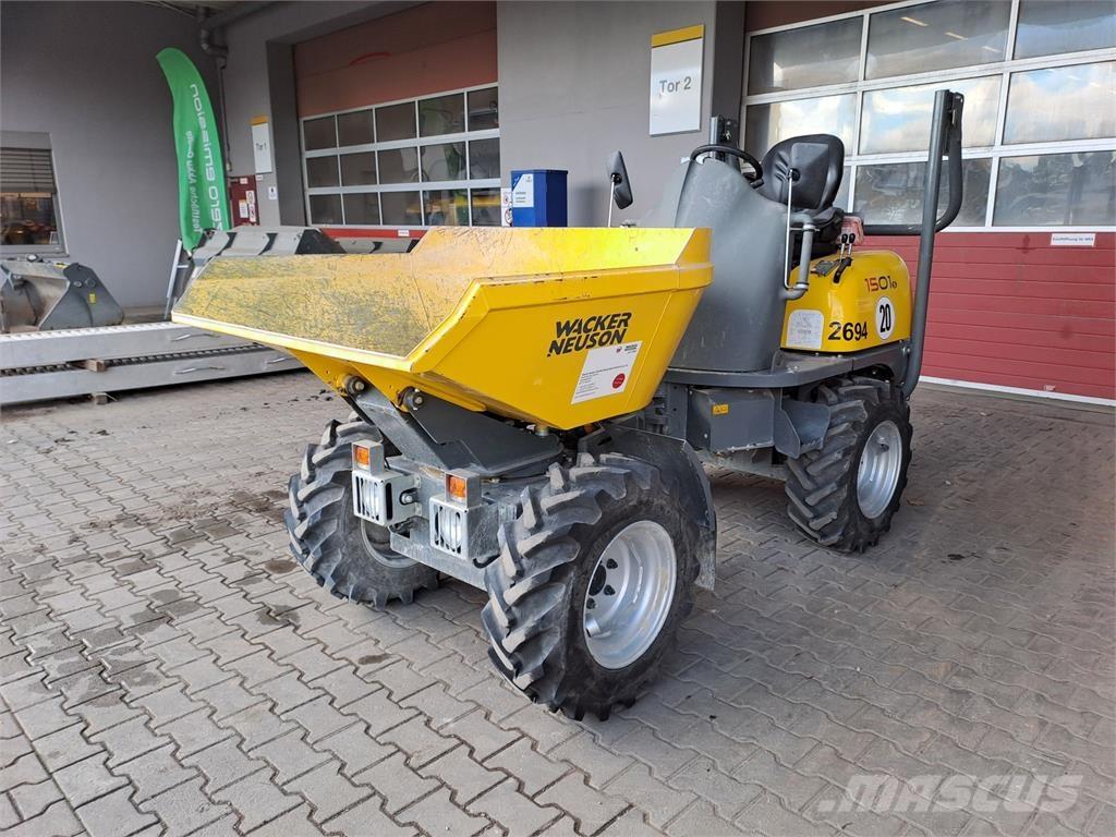 Wacker Neuson 1501 Mini pašizgāzēji
