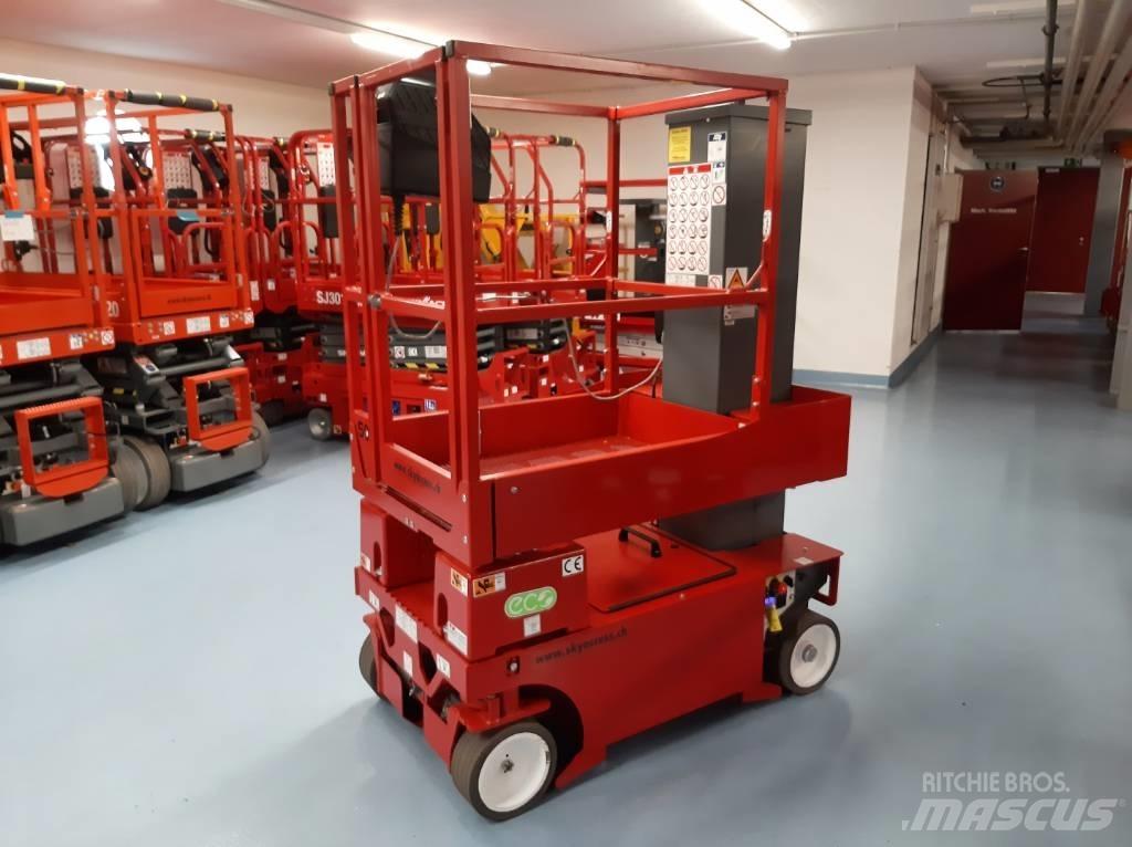 SkyJack SJ12 E Vertikālie pacēlāji