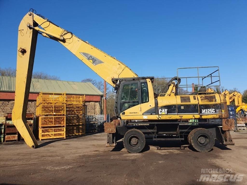 CAT M 325 C MH Industriālie iekrāvēji