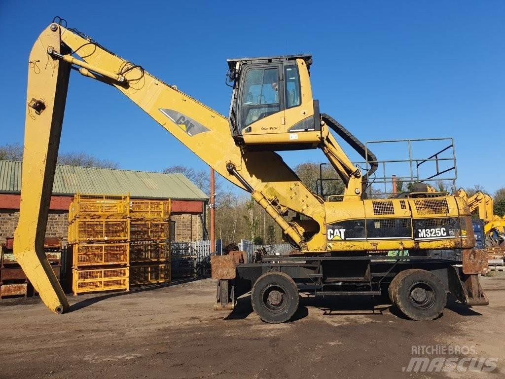 CAT M 325 C MH Industriālie iekrāvēji