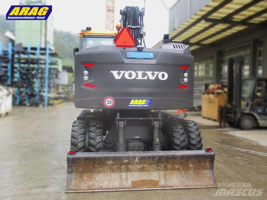 Volvo EWR 150 E Ekskavatori uz riteņiem