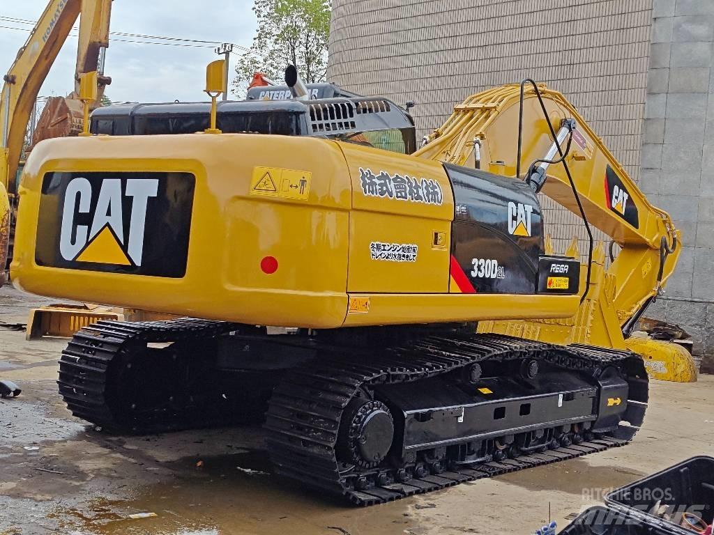 CAT 330 D2 L Kāpurķēžu ekskavatori