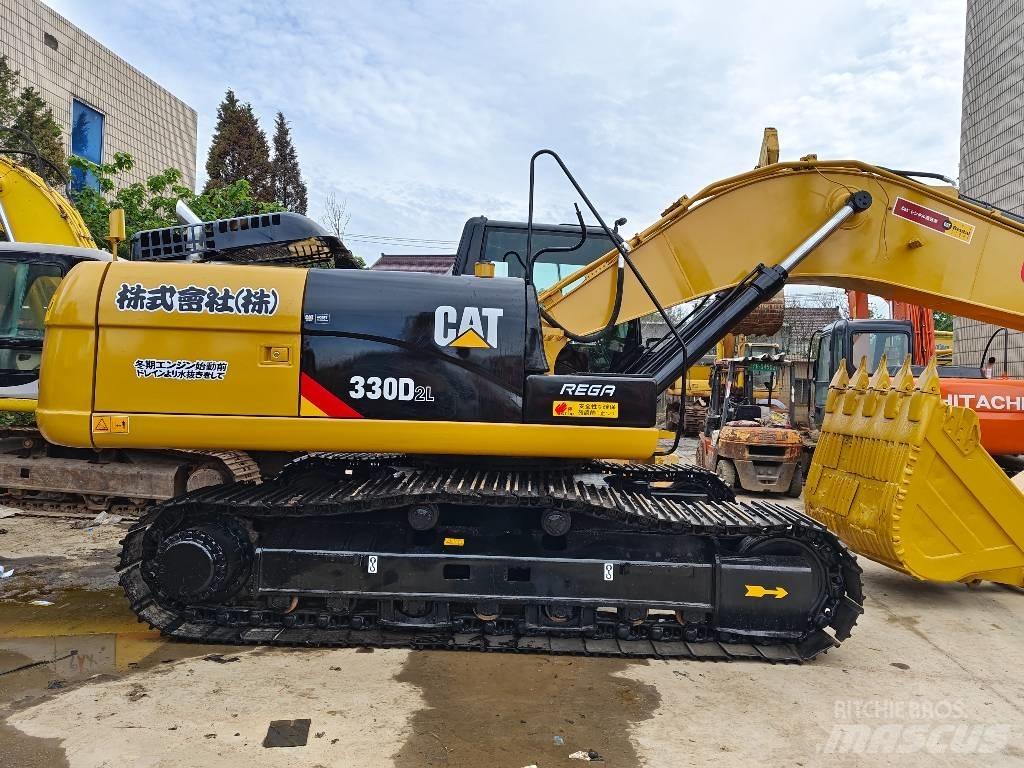 CAT 330 D2 L Kāpurķēžu ekskavatori