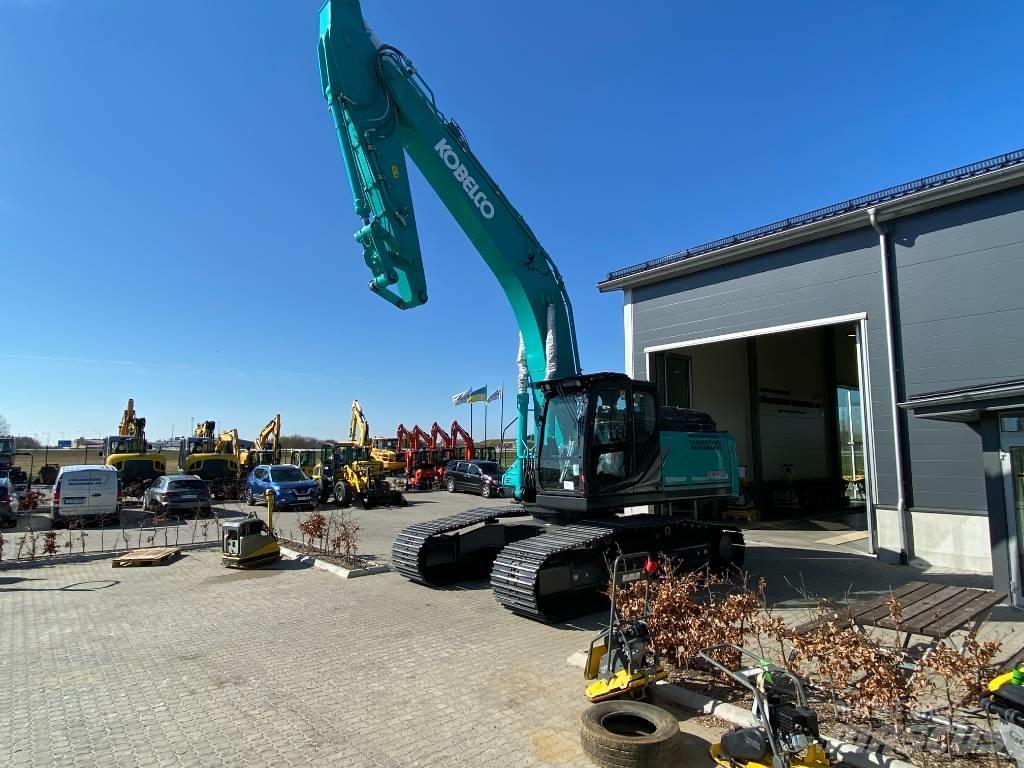Kobelco SK 300 LC Kāpurķēžu ekskavatori