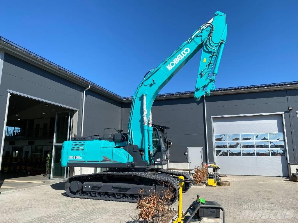 Kobelco SK 300 LC Kāpurķēžu ekskavatori