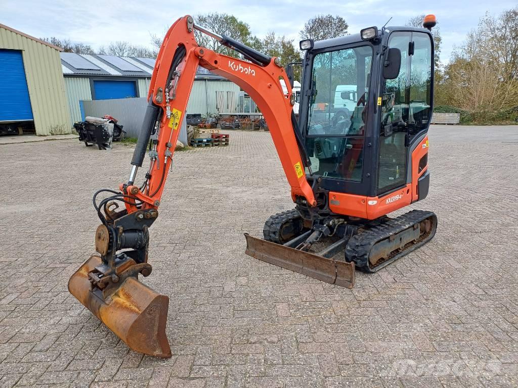 Kubota KX 019-4 Mini ekskavatori < 7 t
