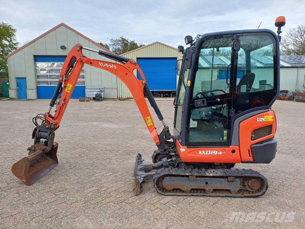 Kubota KX 019-4 Mini ekskavatori < 7 t