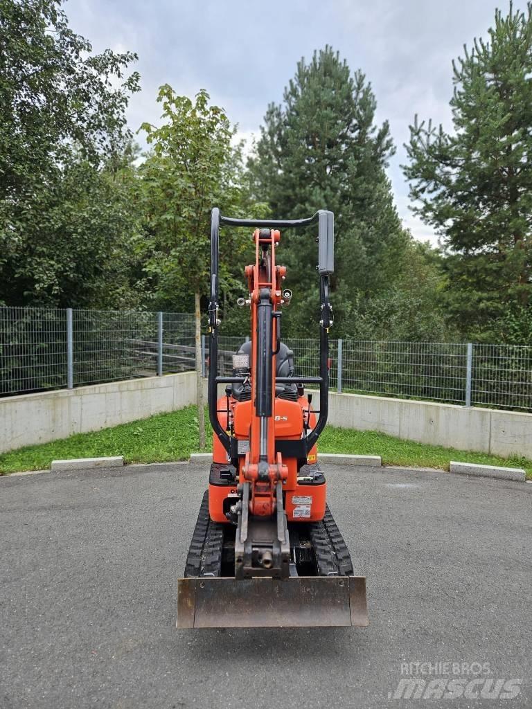 Kubota K008-5 VHG Mini ekskavatori < 7 t