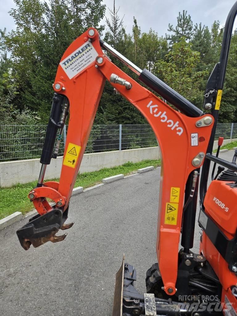 Kubota K008-5 VHG Mini ekskavatori < 7 t