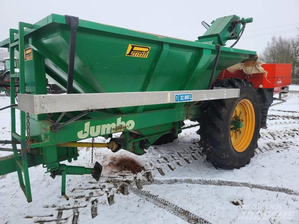  Perrein Jumbo 4000 Cita mēslošanas tehnika