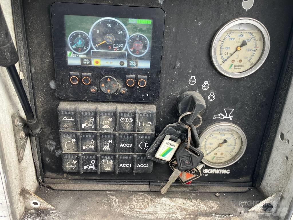 Schwing SP 1250 Kravas mašīna- betona sūknis