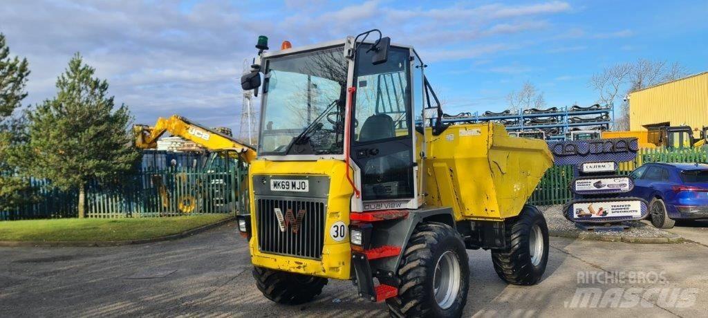 Wacker Neuson DV 100 Mini pašizgāzēji
