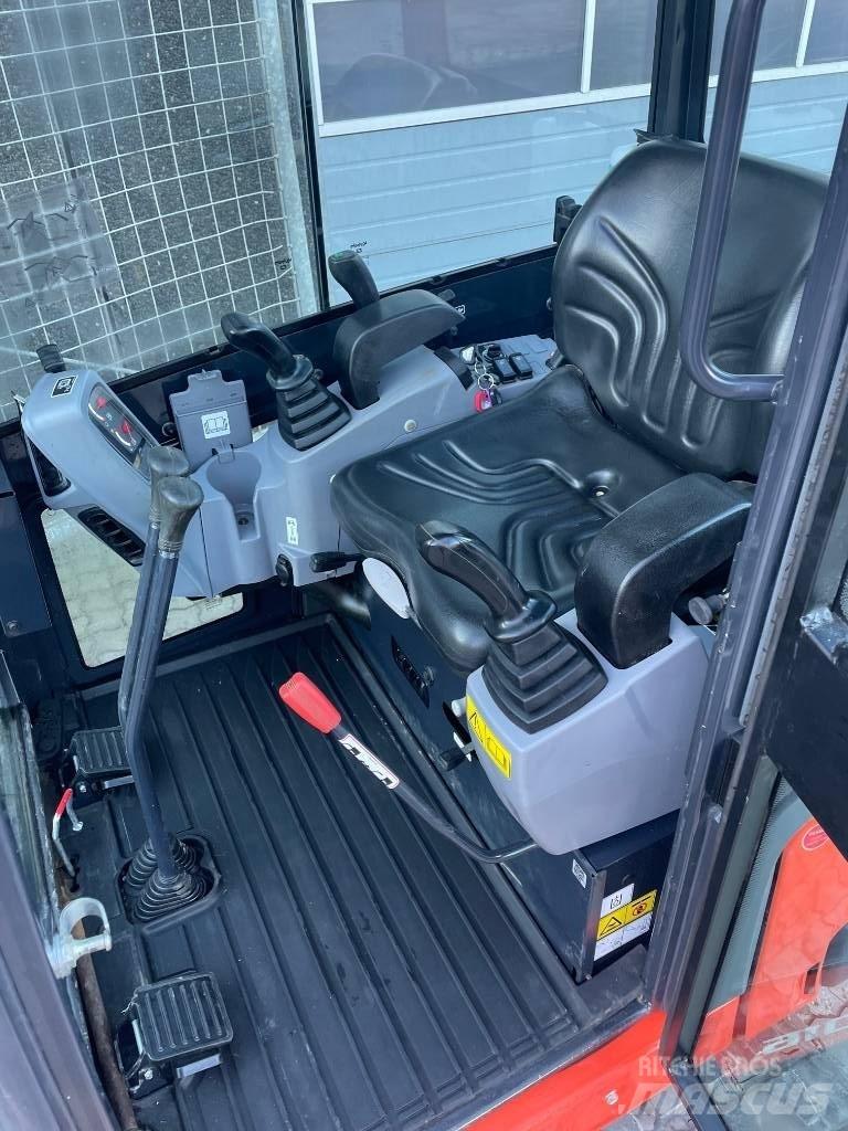 Kubota KX016-4 Mini ekskavatori < 7 t