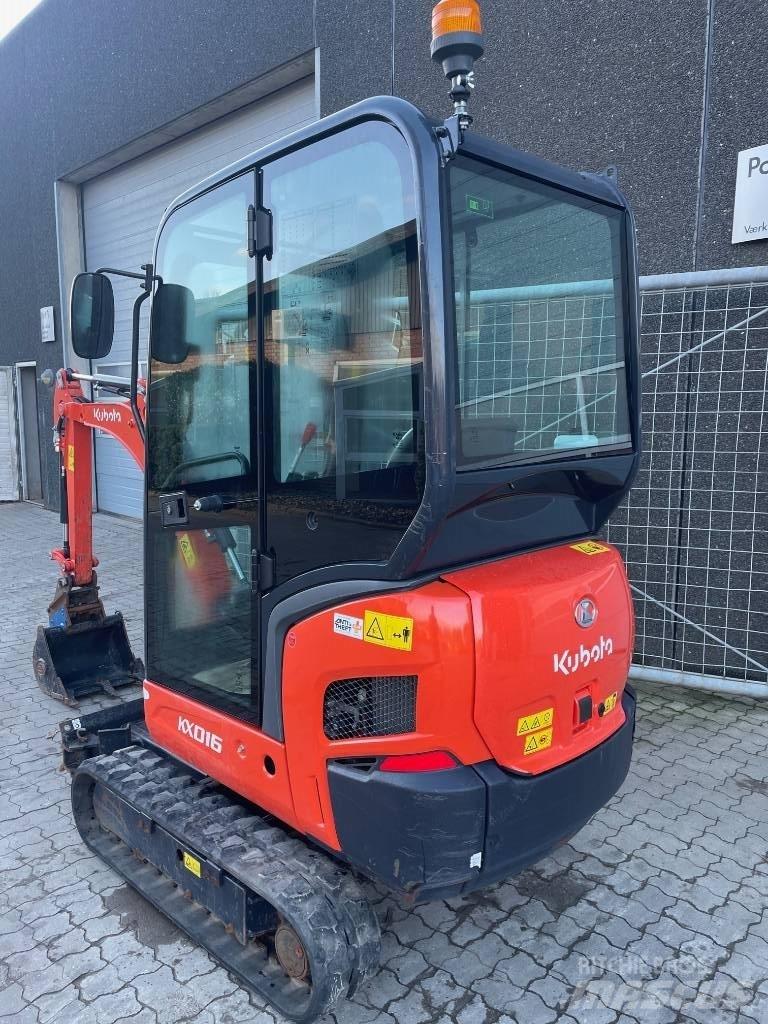 Kubota KX016-4 Mini ekskavatori < 7 t