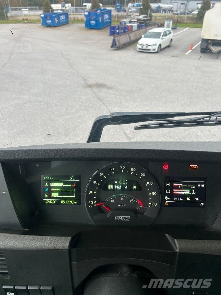 Volvo FH16 650 Euro6 Treileri ar āķi