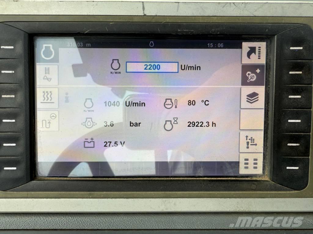 Dynapac SD 1800 W Asfalta klājēji