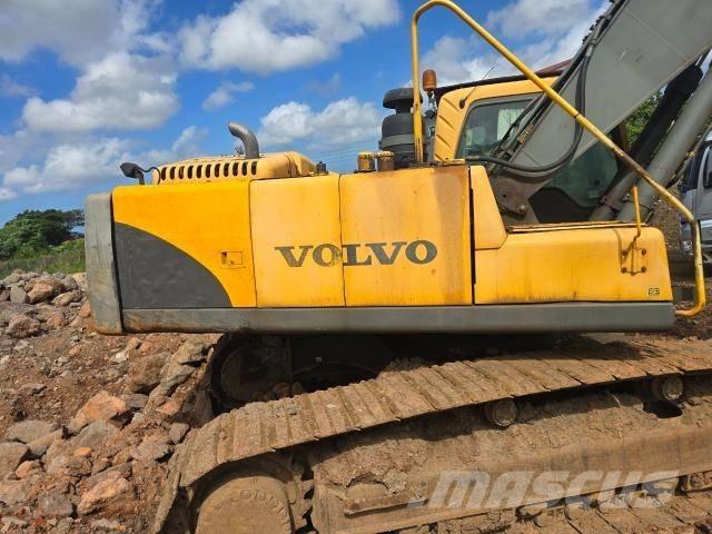 Volvo EC 290 B LC Kāpurķēžu ekskavatori