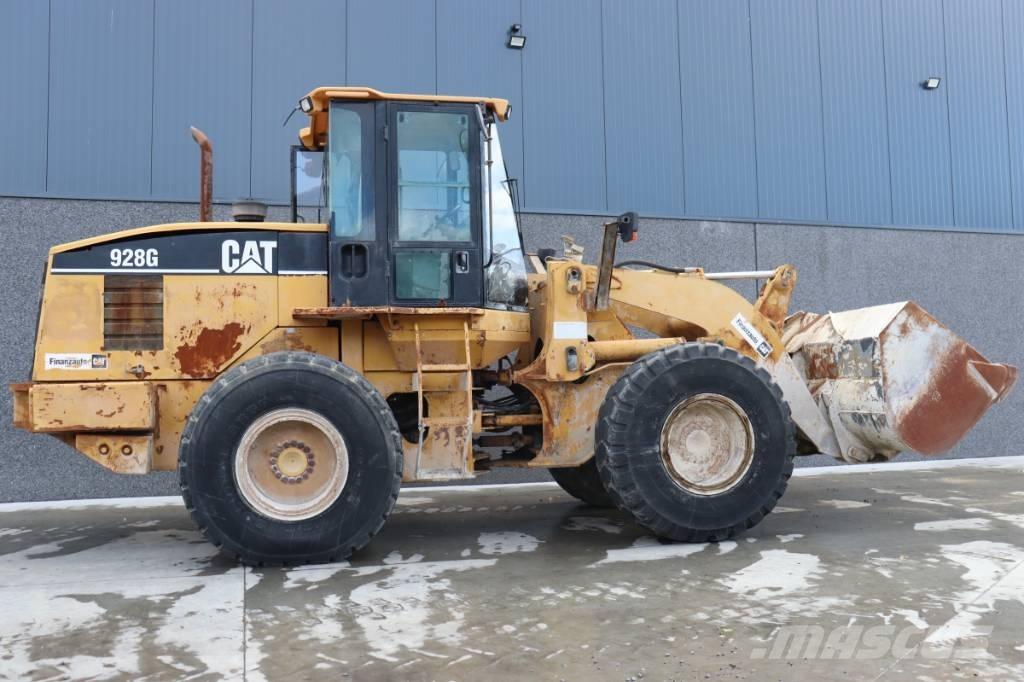 CAT 928 G Iekrāvēji uz riteņiem
