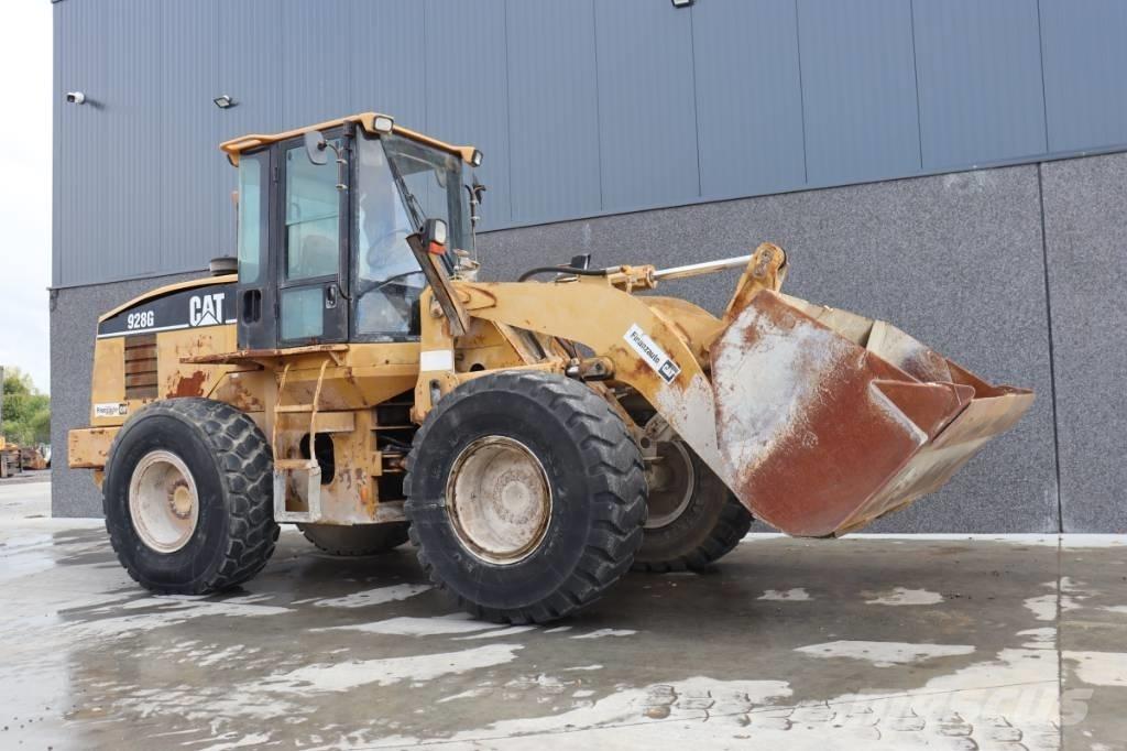 CAT 928 G Iekrāvēji uz riteņiem