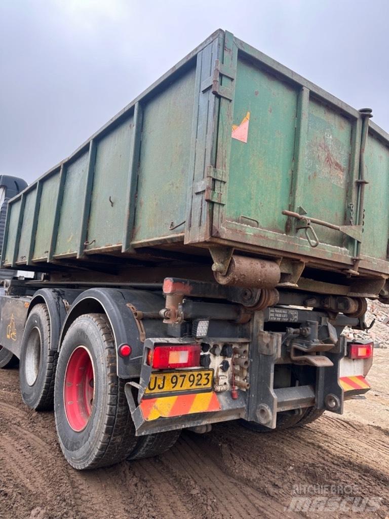  Andet Container Būvniecība- Citi