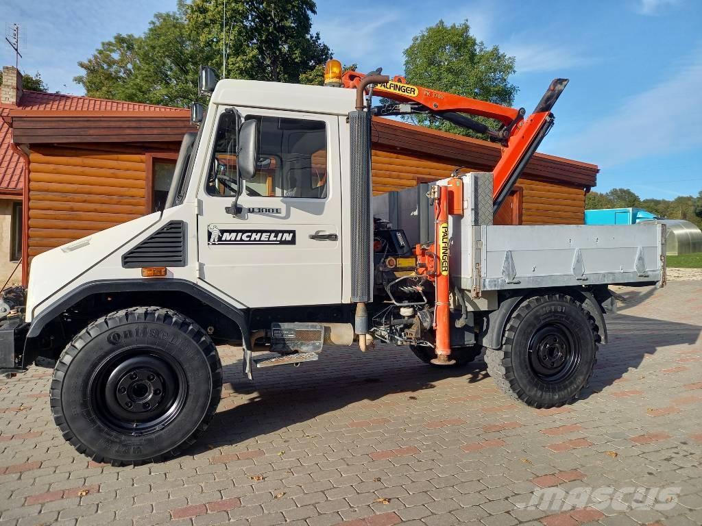 Unimog UNIMOG 4X4 Smagās mašīnas ar celtni