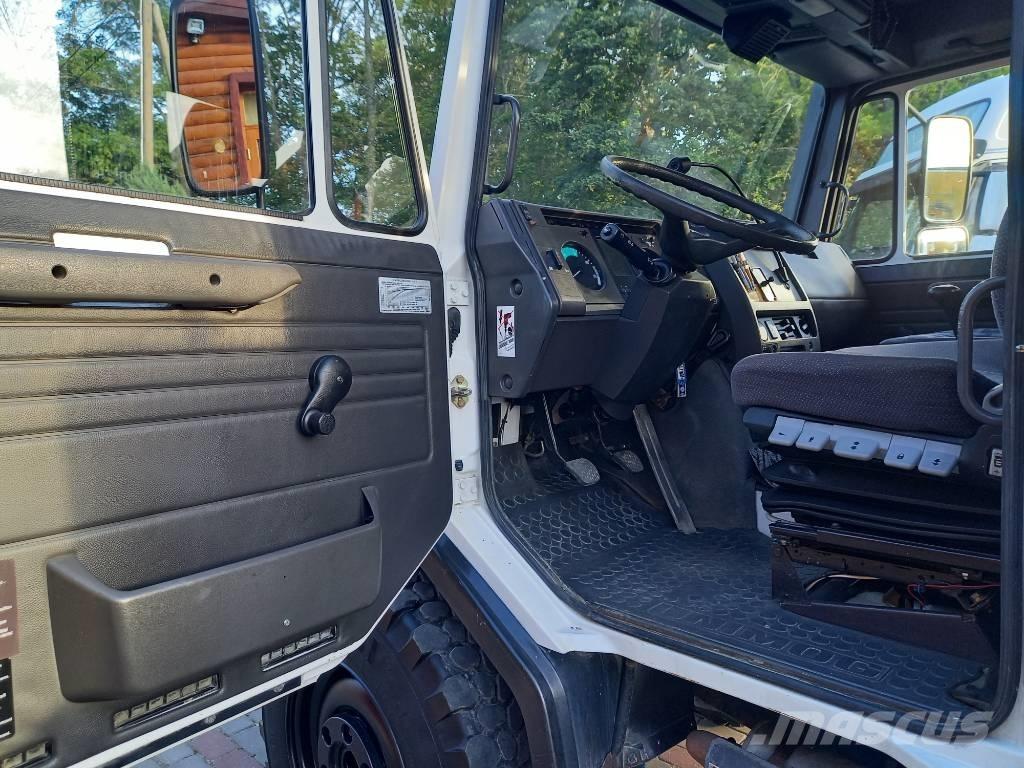 Unimog UNIMOG 4X4 Smagās mašīnas ar celtni