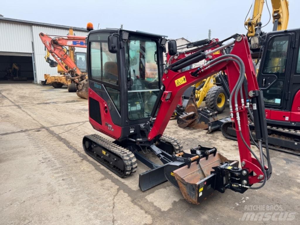 Yanmar SV17VT (18136) Mini ekskavatori < 7 t