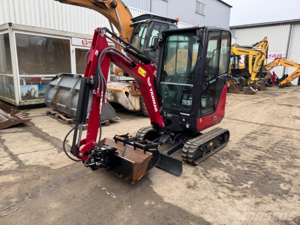 Yanmar SV17VT (18136) Mini ekskavatori < 7 t