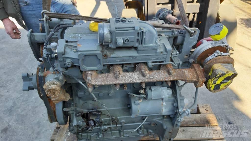 Deutz 2012 Dzinēji