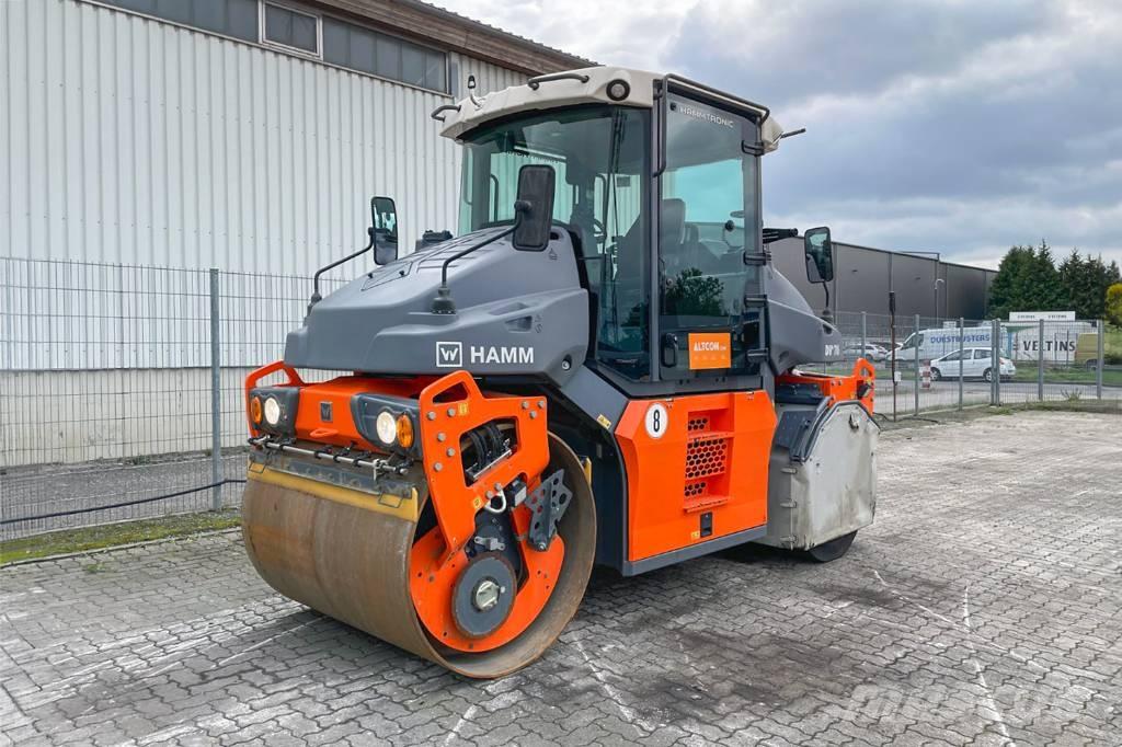 Hamm DV+ 70I VT-S Kombinētie veltņi