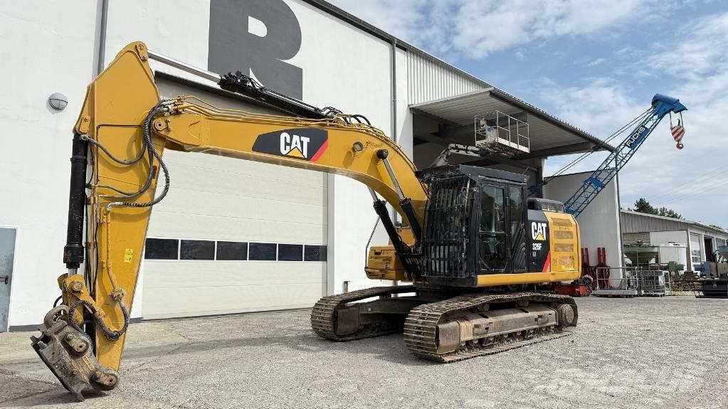CAT 326F LN Kāpurķēžu ekskavatori