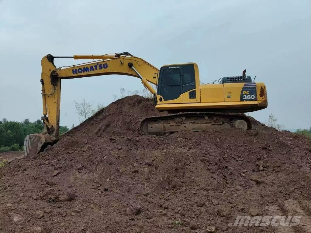 Komatsu PC 360-8MO Kāpurķēžu ekskavatori