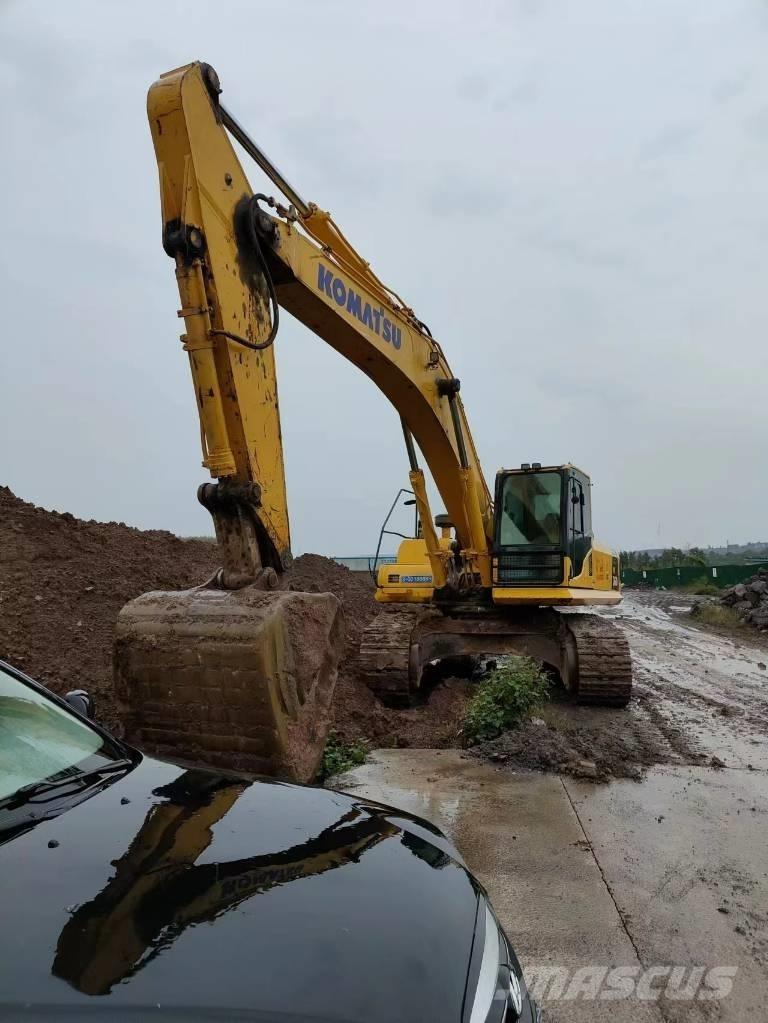 Komatsu PC 360-8MO Kāpurķēžu ekskavatori