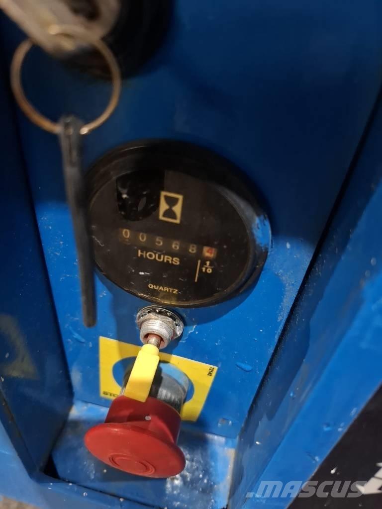 Genie GS 2632 Šķerveida pacēlāji