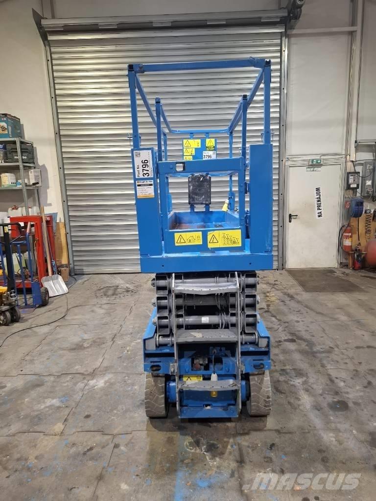Genie GS 2632 Šķerveida pacēlāji