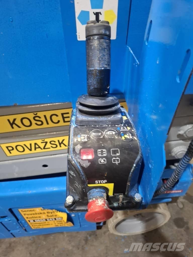 Genie GS 2632 Šķerveida pacēlāji