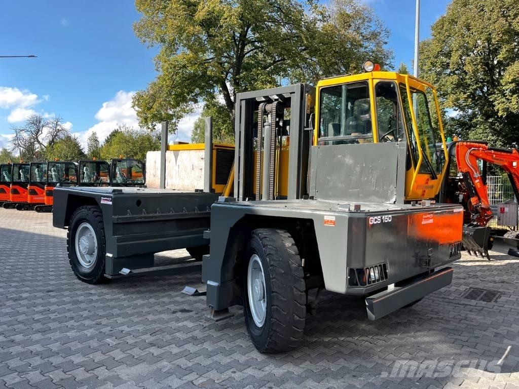 Baumann GCS150/18/40 Pārvadātājs iekraušanai no sāniem