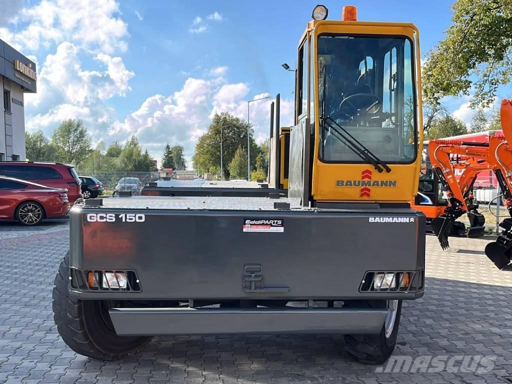 Baumann GCS150/18/40 Pārvadātājs iekraušanai no sāniem
