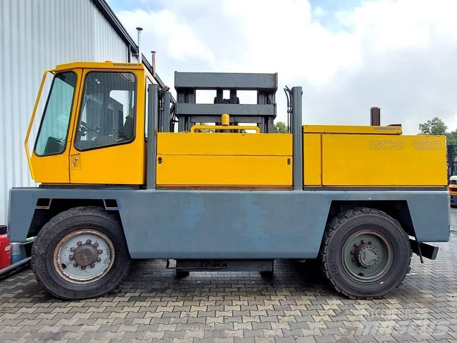 Baumann GCS150/18/40 Pārvadātājs iekraušanai no sāniem