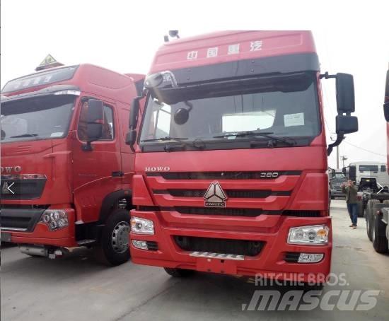 Howo truck head Kokvedēju piekabes