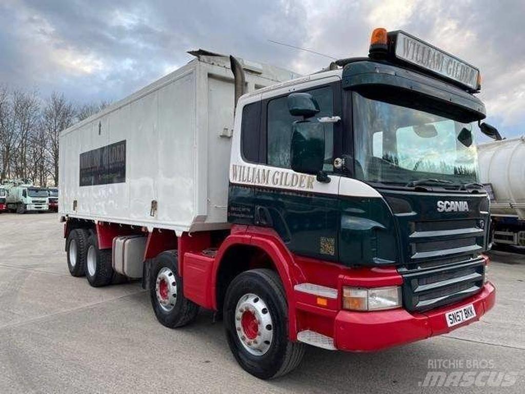 Scania P 380 Pašizgāzējs