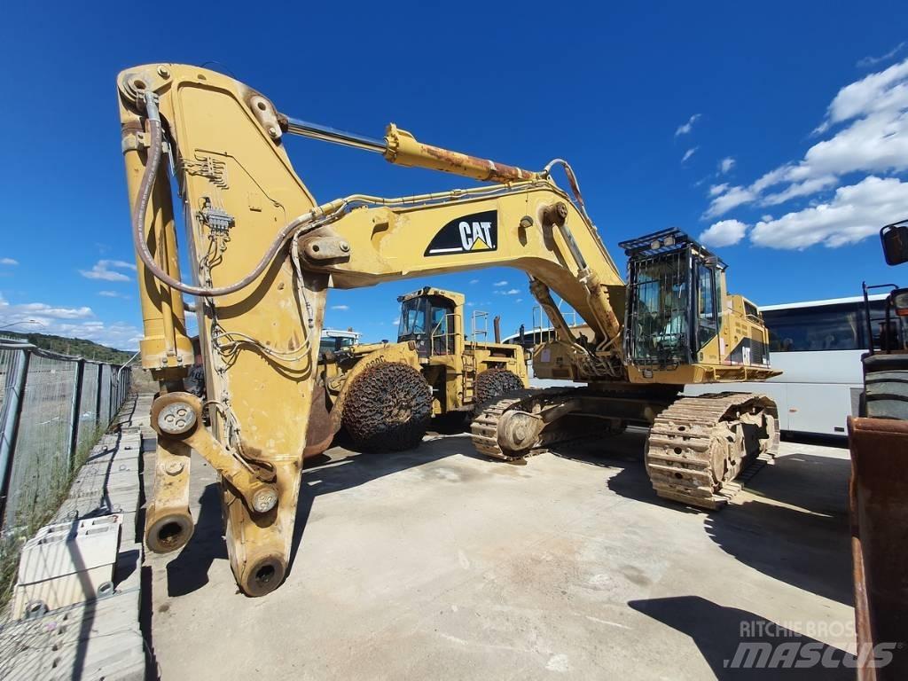 CAT 365 B L ME Kāpurķēžu ekskavatori
