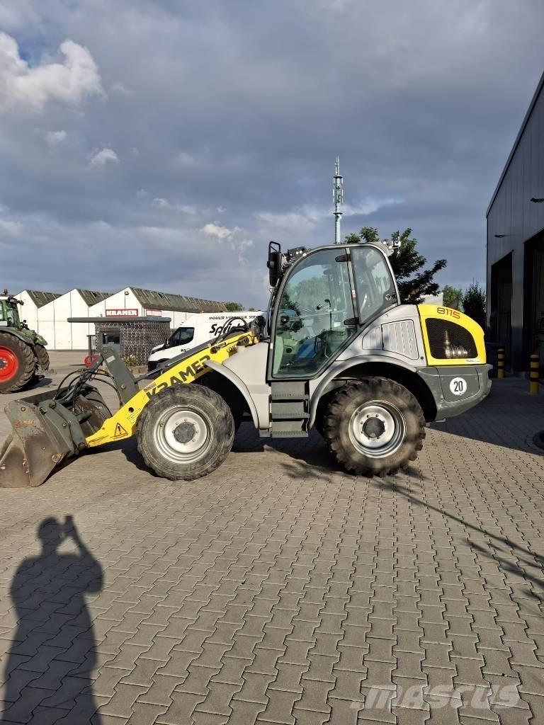 Kramer 8115 Iekrāvēji uz riteņiem