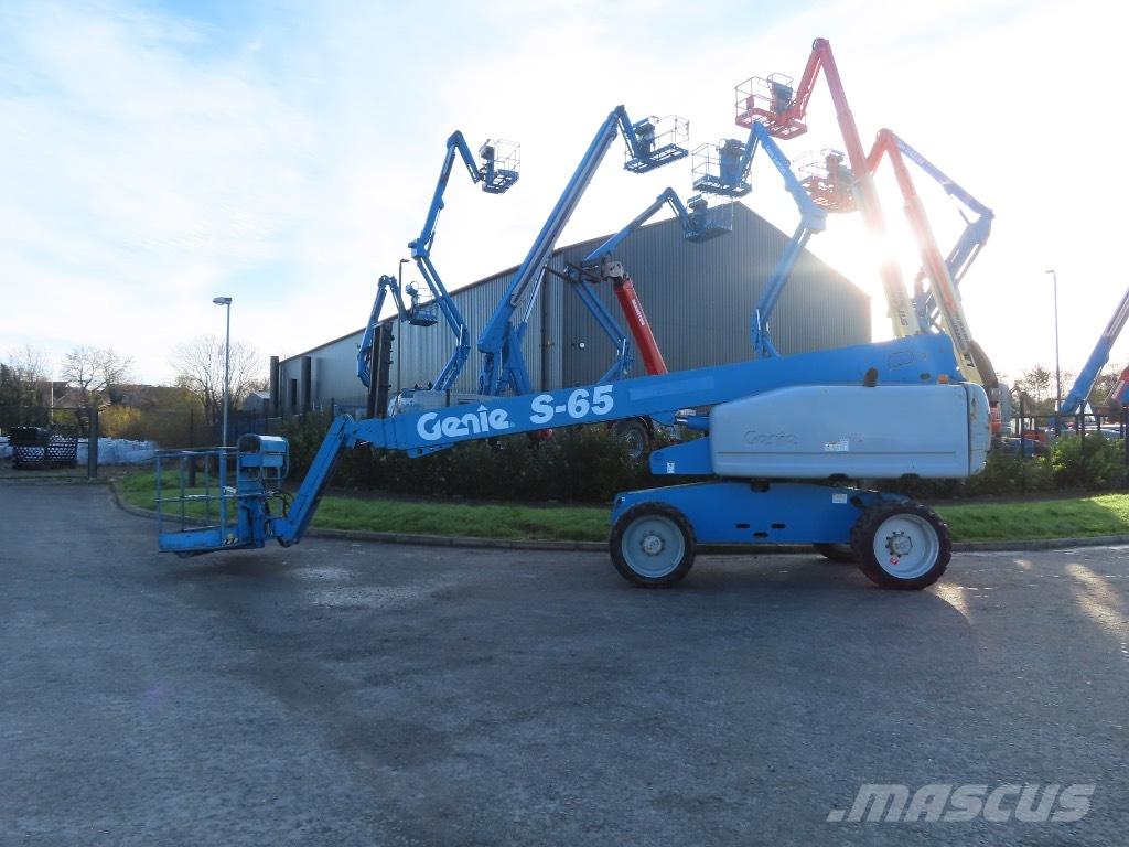 Genie S 65 Teleskopiskie pacēlāji