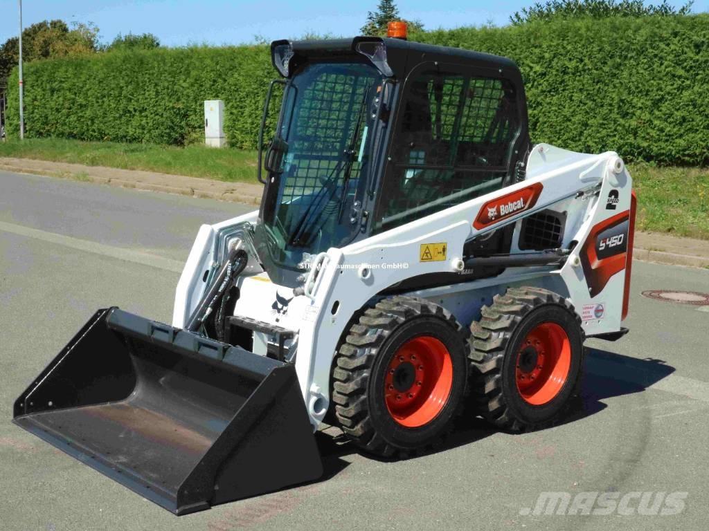 Bobcat S 450 Lietoti riteņu kompaktiekrāvēji